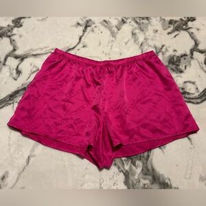 victoria’s secret satin sleep shorts